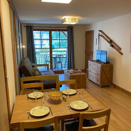 Appartement T2+Coin Nuit 6 Pers Residence De Cami Real Au Centre Du Village De Saint Lary Soulan Avec Piscine Interieure+ Sauna Et Hammam Bagian luar foto