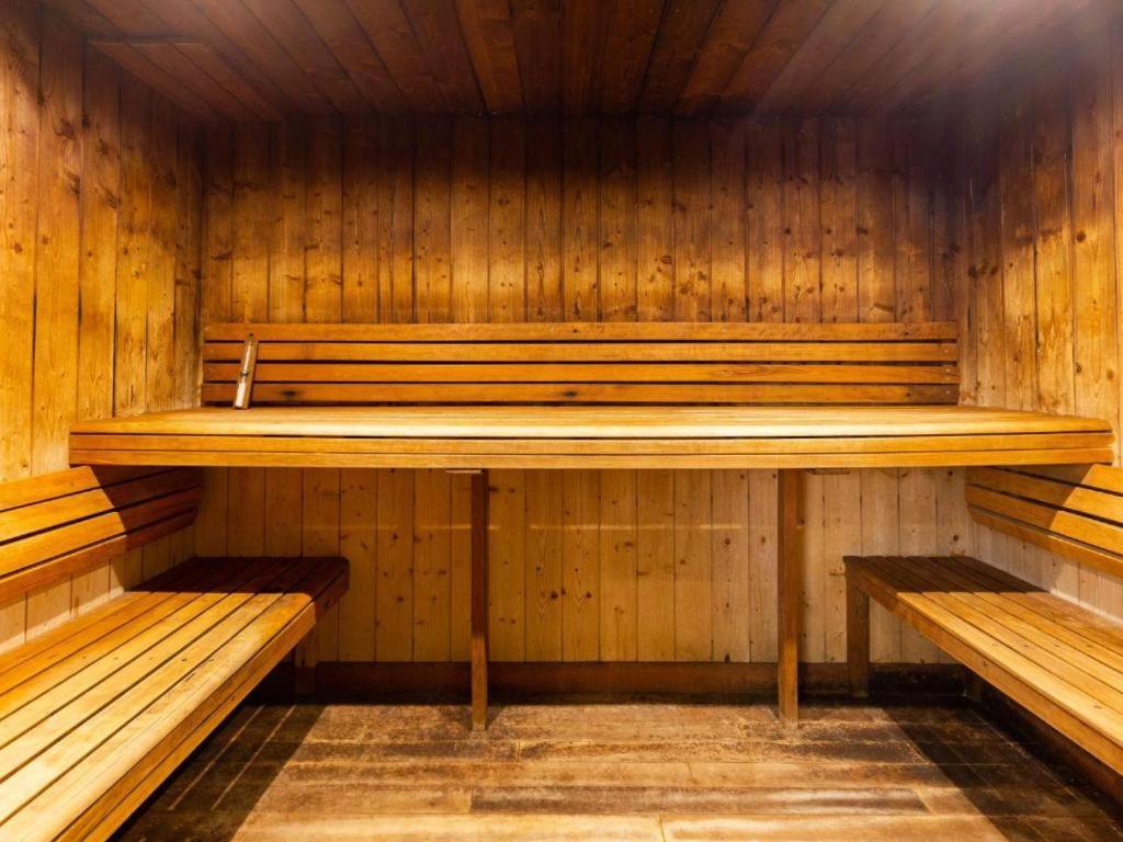 Appartement T2+Coin Nuit 6 Pers Residence De Cami Real Au Centre Du Village De Saint Lary Soulan Avec Piscine Interieure+ Sauna Et Hammam Bagian luar foto