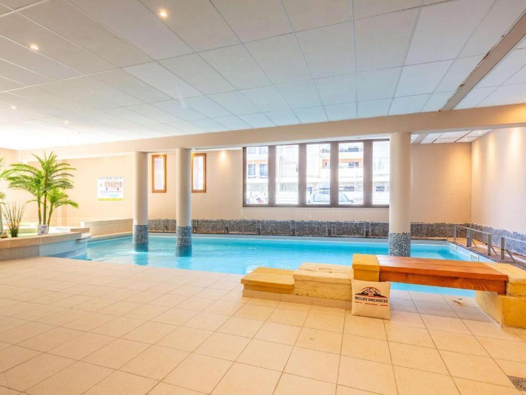 Appartement T2+Coin Nuit 6 Pers Residence De Cami Real Au Centre Du Village De Saint Lary Soulan Avec Piscine Interieure+ Sauna Et Hammam Bagian luar foto
