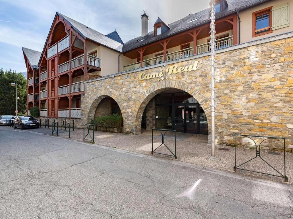 Appartement T2+Coin Nuit 6 Pers Residence De Cami Real Au Centre Du Village De Saint Lary Soulan Avec Piscine Interieure+ Sauna Et Hammam Bagian luar foto