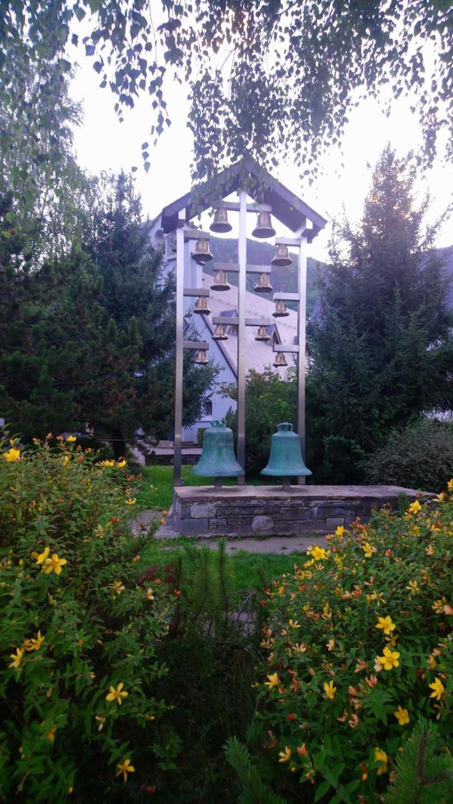 Appartement T2+Coin Nuit 6 Pers Residence De Cami Real Au Centre Du Village De Saint Lary Soulan Avec Piscine Interieure+ Sauna Et Hammam Bagian luar foto